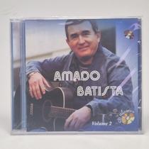 CD Amado Batista - Cd Historico Vol. 2 Sucessos