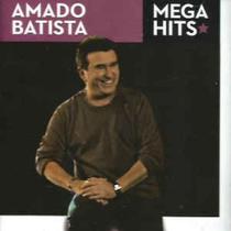 Cd Amado Batista - Mega Hits - Sony Music One Music