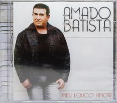 CD Amado Batista Meu Louco Amor- 2010 - Sony Music