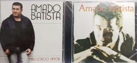 CD Amado Batista Meu Louco Amor+24 horas no Ar - 2 CDS - Sony Music