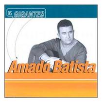 CD Amado Batista - Os Gigantes 14 Sucessos