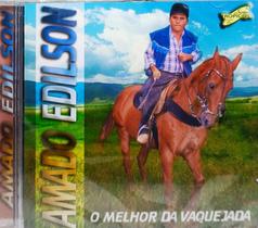 Cd - amado edilson - o melhor da vaquejada