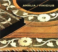 Cd amália rodrigues & vinicius de moraes - amália/vinicius