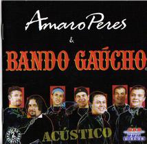 Cd - Amaro Peres & Bando Gaucho - Acústico (cd Duplo)