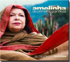 Cd Amelinha de Primeira Grandeza - as Can_ões de Belchior