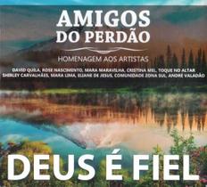 CD Amigos do Perdão Deus é Fiel - TOP DISC