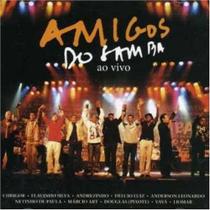 Cd Amigos Do Samba - Ao Vivo(Netinho de Paula, Vava,Liomar - UNIMAR MUSIC