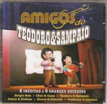 CD Amigos do Teodoro e Sampaio - Sérgio Reis - Gino Geno - NOVODISC