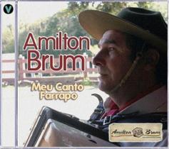 CD Amilton Brum Meu Canto Farrapo - Gravadora vertical