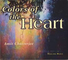 Cd Amit Chatterjee Colors Of The Heart (IMPORTADO)