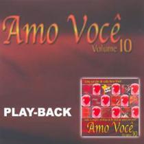 CD Amo você Vol.10 (Play-Back) - Mk Music