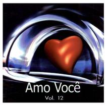 CD Amo você Vol.12 (Play-Back) - Mk Music