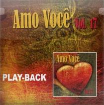 CD Amo você Vol.17 (Play-Back) - Mk Music