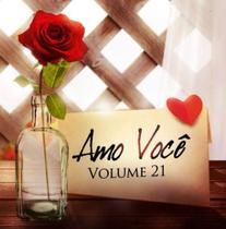 CD Amo Você Volume 21 - Mk Music
