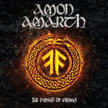 CD Amon Amarth The Pursuit Of Vikings (25 Years (2DVD1CD) - HELLION RECORDS