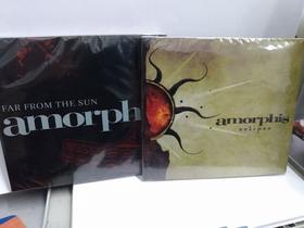 Cd Amorphis - Far From The Sun + Eclipse 2 Cds - Shinigami Records