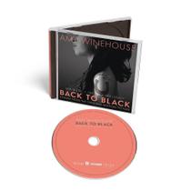 CD Amy Winehouse - Back to Black: Music from the Original Motion Picture (CD) - Importado CD Amy Winehouse - Back to Black: Music from the Original Motion Picture (CD) - Importado