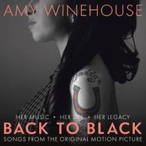 CD Amy Winehouse Back To Black Songs From The Original Motion Picture