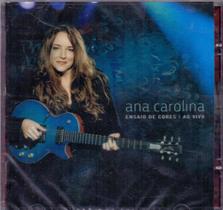 Cd Ana Carolina - Ensaio De Cores Ao Vivo - SONY MUSIC