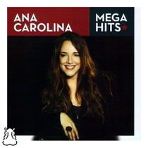 CD Ana Carolina - Mega Hits - Novo Lacrado - Hm
