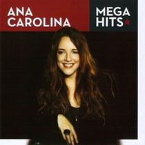 CD Ana Carolina Mega Hits - Sony Music