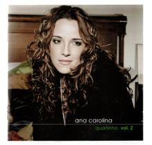 Cd Ana Carolina - Quartinho Vol 2 Cd Ana Carolina - Quartinho Vol 2
