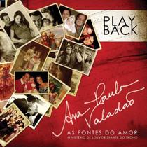 CD Ana Paula Valadão As Fontes do Amor Original PlayBack