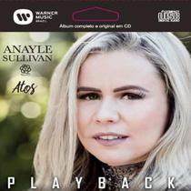 Cd Anayle Sullivan - Atos - Embalagem Epack - Warner Music