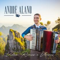Cd - André Alano - Vidas, Rimas e Versos