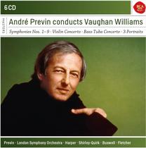 CD Andre Previn: Obras de Vaughan Williams CD Andre Previn: Obras de Vaughan Williams