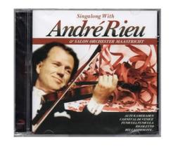 Cd André Rieu - Singalong With