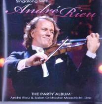 CD André Rieu - Singalong With - RHYTHM AND BLUES
