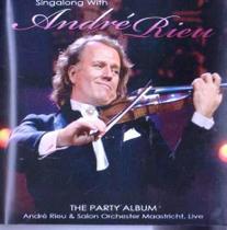 CD André Rieu - Singalong With The Party Album Original CD André Rieu - Singalong With The Party Album Original