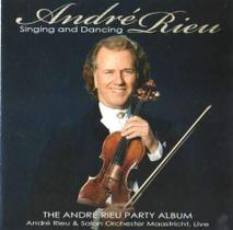 CD André Rieu - Singing and Dancing - RHYTHM AND BLUES