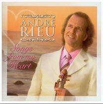 Cd André Rieu - Songs from my Heart Cd André Rieu - Songs from my Heart