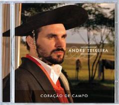 Cd - André Teixeira - Coração De Campo