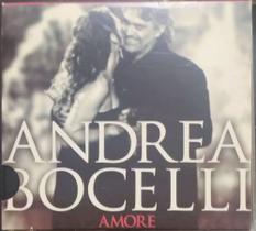 Cd andrea bocelli - amore - digipack Cd andrea bocelli - amore - digipack
