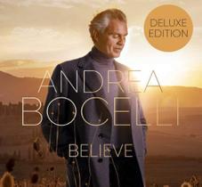 Cd Andrea Bocelli - Believe - Deluxe Edition