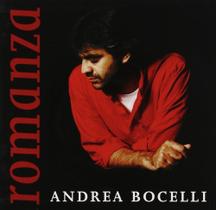 CD Andrea Bocelli - Romanza - Universal Music Ltda CD Andrea Bocelli - Romanza - Universal Music Ltda