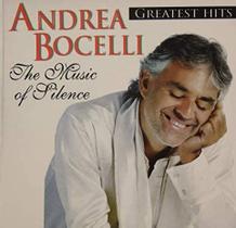 CD Andrea Bocelli - the music of silence - Gilberto Pinheiro