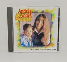 Cd andréa e andré fontes crianças desaparecidas Cd andréa e andré fontes crianças desaparecidas