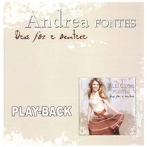 CD Andrea Fontes Deus faz e acontece (Play-Back) - Mk Music CD Andrea Fontes Deus faz e acontece (Play-Back) - Mk Music