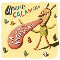 Cd Andrés Calamaro - La Lengua Popular