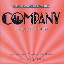 CD Angel Company Comédia Musical Elenco da Broadway 1995 CD Angel Company Comédia Musical Elenco da Broadway 1995