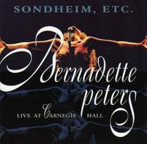 CD Angel Sondheim Etc Bernadette Peters Ao Vivo no Carnegie