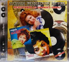 Cd Ângela Maria - Sucessos Inesquecíveis Do Vinil (CD-0272)