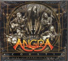 CD Angra Acoustic - Live At Opera De Arame CD/DVD