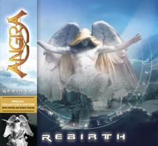 CD Angra - Rebirth Cd (slipcase + Pôster) (SLIPCASE)
