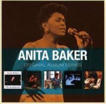 Cd Anita Baker - Original Album Series (5 Cds) - 2011 - LC