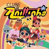 Cd anitta - clube da anittinha vol. 2 Cd anitta - clube da anittinha vol. 2